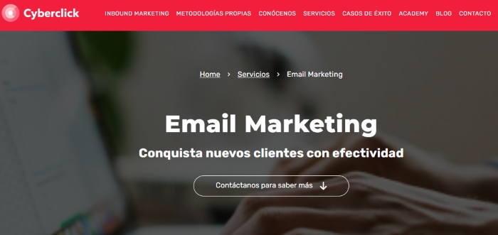 agencia de Email Marketing Cyberclick