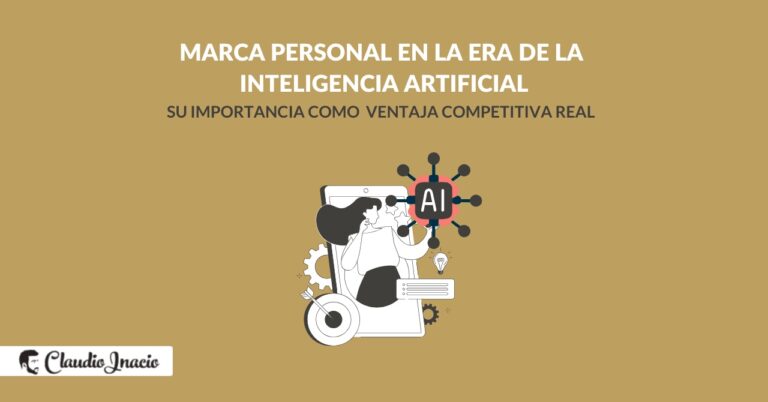 Marca personal en la era de la Inteligencia Artificial