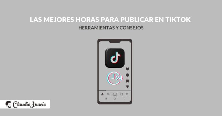 las mejores horas para publicar en TikTok