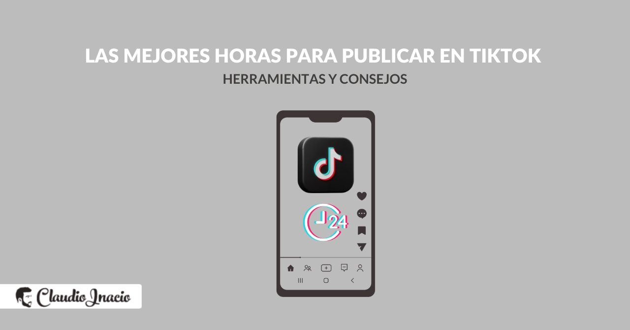 las mejores horas para publicar en TikTok