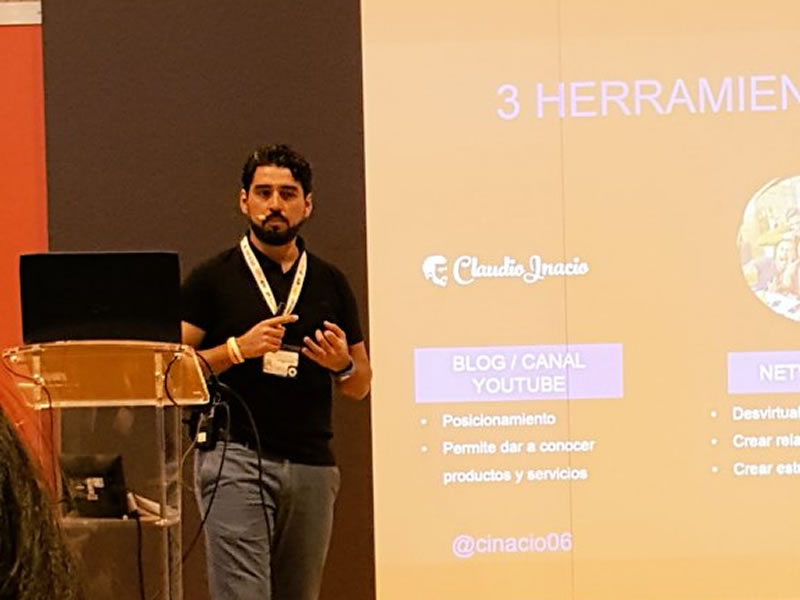 Claudio Inacio - Conferencias - OMEXPO