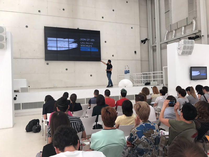 Claudio Inacio - Conferencias - Social Media ZAC 1