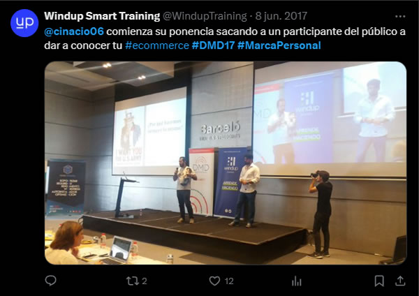 Claudio Inacio - Conferencias - Tweet 4