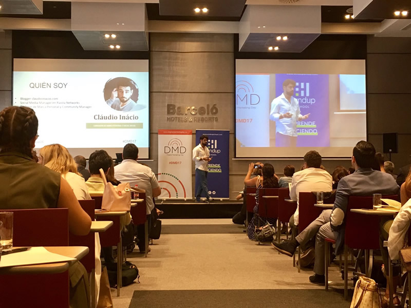 Claudio Inacio - Sobre Mi - Caminos