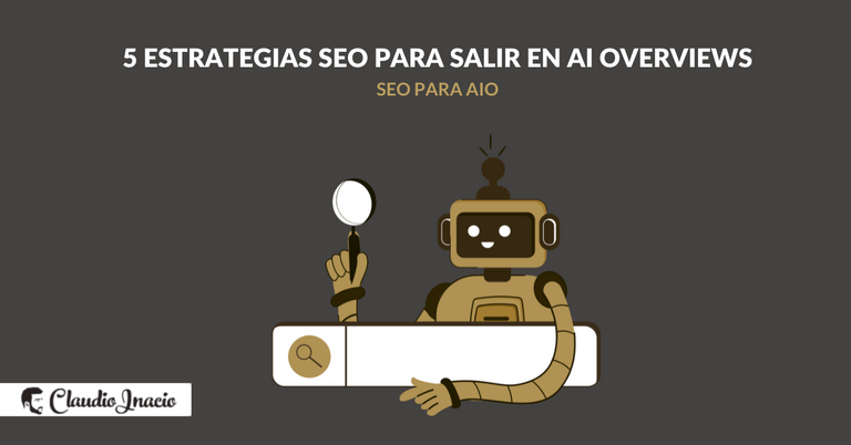 SEO para AI Overviews
