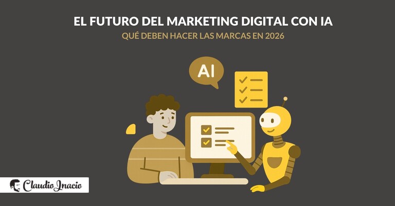 El futuro del marketing digital con IA